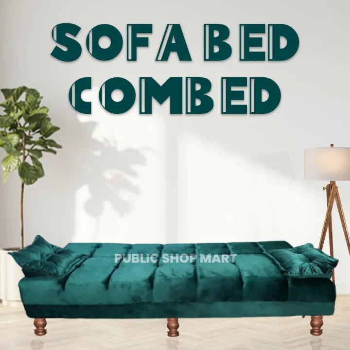 Sofa%20CumBed%203%20Seater%20Green%20%20Valvet%20&%20Custumize%20Colours%20Special%20offer%20Available%20-%20Image%205