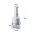 Handy Press Chop Onion Vegetable Chopper Cutter with Stainless Steel Cutting Knife Kitchen Gadget. 
