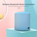 【Fast delivery】 Mini Smart Bluetooth Speaker Portable Bluetooth+FM MP3 Speaker Charging Music Subwoofer Stereo Super Compatible [10000 In Stock]. 