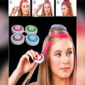 Hot Huez Temporary Hair Chalk - 4 PCS Set of 4 Colors Temporary Hair Chalk  Hot Huez Temporary Hair Chalk Hair Color Kit (Pack of 4) Fashion / Women / Accessories / Hair Accessories. 