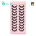 Fake Eyelashes Lightweight 7D Artificial Fiber False Eyelashes. 