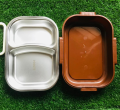 Stainless Steel Leakproof Lunch Box Tiffin Box for Home Outdoor Travel Camping Hiking Office University. 