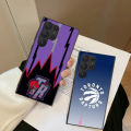 【Healer DingD】 Basketball Club Cool T-Toronto Raptors Phone Case For Samsung GalaxyS23 S22 S21 S20 Plus Ultra M54 Note20 Soft Black Phone Cover. 