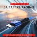 ZNP 1m  Micro USB Cable Fast Charging For Xiaomi Redmi Note 5 Pro Android Mobile Phone Data Cable for Samsung S7 Micro Charger. 