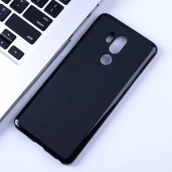 LG%20G7%20ThinQ%20%20Case%20Soft%20TPU%20Slim%20Smooth%20Flexible%20Protective%20Phone%20Cover%20-%20%20Black%20Matte%20-%20Image%202