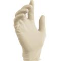 AlClean Pair of Rubber Gloves For House Hold and Others Multipurpose Yellow Thin Film Latex Thicken  Examination Glove Household. 