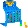Connect 4 Shots Game, Classic Board Games, Bouncing Linking Shots Ball Game, Educational Interactive Multiplayer Toys for Kids Children. 