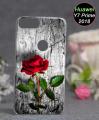 Huawei Y7 Prime 2018 Back Cover - Rose Cover. 