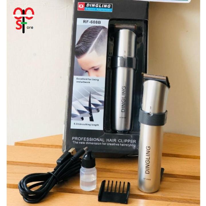 100% Original Dingling Beard shaving machine RF-608B rechargeable with charging base, Dingling hair trimmer, Dingling shaving machine for man, Men Dingling shaving machine, Dingling trimmer, Dingling machine