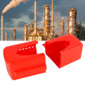 Flanged Ball Valve Lock Adjustable Security Locking Mechanism Flange Ball Va LJ4. 