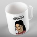 Selena Gomez Mug for Selenators Fan Hollywood Cup. 