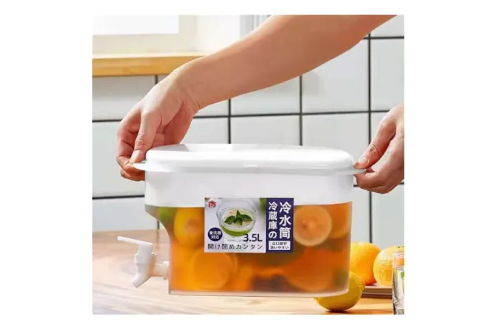 "Refrigerator%20Water%20Dispenser%20-%203.5L%20Leak-Proof%20Cold%20Water%20Jug%20with%20Tap%20for%20Fridge%20-%20High-Temperature%20Resistant%20Plastic%20Cooler%20with%20Easy-Lift%20Handles"%20-%20Image%203