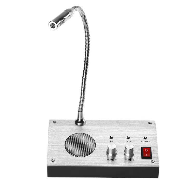 UNIVERSAL%20Bank%20Office%20Station%20Dual%20Way%20Window%20Counter%20Intercom%20Interphone%20Speaker%20System%20Dual%20Way%20Window%20Intercom%20System%20Bank%20Counter%20Interphone%20Zero-touch%20For%20Business%20Store%20Bank%20Station%20Ticket%20Window%20-%20Image%205