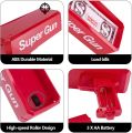 My Toy Kid Super Money Gun Cash Cannon for Wedding, Parties and Fun – Includes 100 Fake Dollars Money Gun.. 
