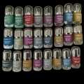 beauty Glitter Nail Paint  Set - 12 Colors x 14ml | High-Shine Sparkle & Chunky Glitter Polish | Long-Lasting, Chip-Resistant Formula | Salon Quality Manicure Kit. 