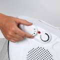 Room Heater Fan Electric Heater Dual Thermal Control. 