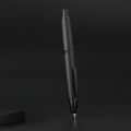 MAJOHN A1 Press Fish Scale Striped Metal Engraving Fountain Pen Retractable WIth Clip/No Clip Ink Pen Office School Writing Gift Moonlight. 