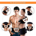 Belly Weight Loss Vibro Shape Electronic Heat Slimming Vibration Massage with Belt. 