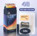 Arttrack 48 Colour Pencils Premium Quality Oily Lead 3.0. 