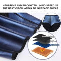 Sauna Shorts Heat Trapping Fabric Slim Fit Corset Sweat Shorts Shapewear. 