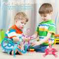 High Quality Telescopic Suction Cup Giraffe Toy.. 