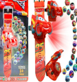 Children projector wrist watch 24 projection Projector Light Digital Watch For Kids, Kids Projector Wrist Watch 24 Images Increase your child mind creativity through these images Kids cartoon watches. 