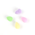 4/12Pcs Mini Beauty Egg Makeup Blender Cosmetic Puff Wet and Dry Use Soft Makeup Sponge Cushion Foundation Powder Sponge. 