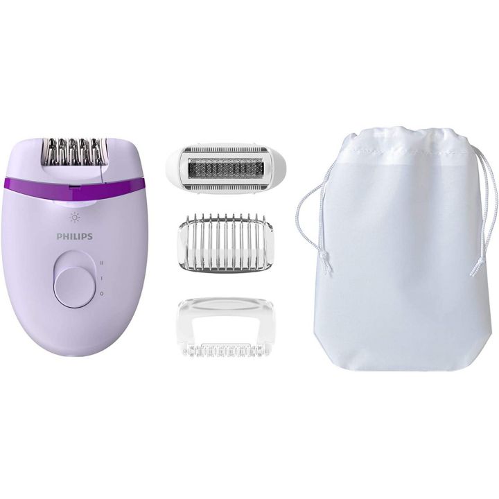 Philips Satinelle Essential Corded compact epilator BRE275