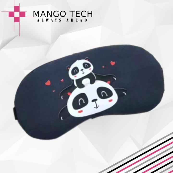 Mango Tech Panda & Son Comfortable Sleeping Eye Mask With Cooling Gel