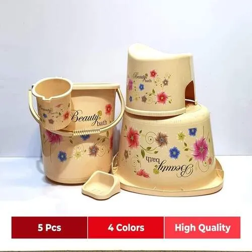 BATH%20ROOM%20SET%205%20PCS%20PLASTIC%20BEAUTY%20BATH%20SET%20-%20Image%205