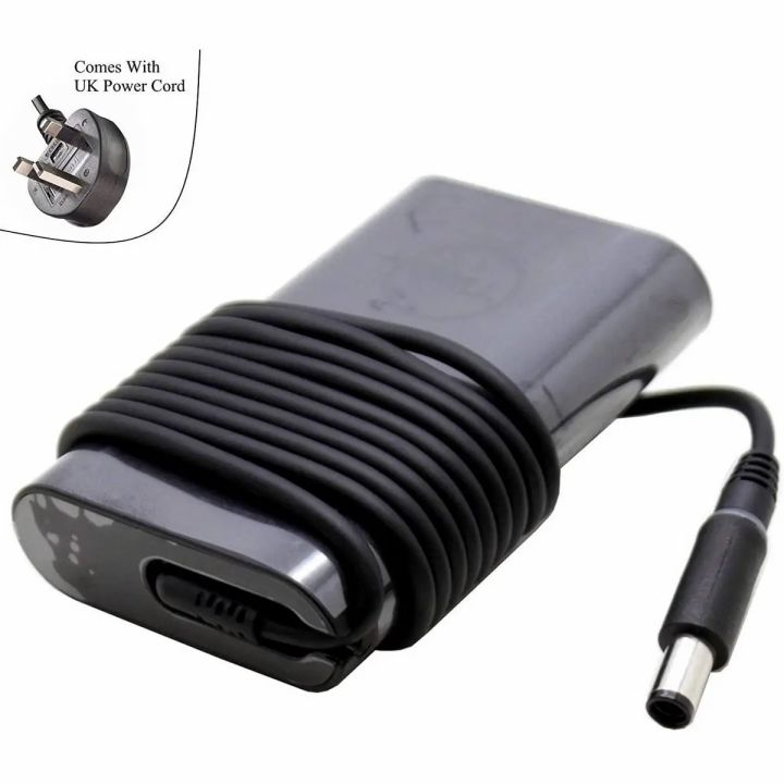 Geniune D E L L LA90PE1-01 19.5V 4.62A 90W SLIM AC POWER ADAPTER CHARGER 7.4mm