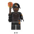 Loki Minifigures The Conqueror Building Block Toys Gift. 