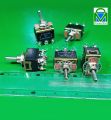 DreamsMart DPDT Toggle Switch AC 110V 220V DC 12V 24V 15A 3-Modes ON OFF Switch Rocker Button 6 Pins 20mm x 30mm. 