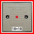 Main Hole Cover 18"×18" Inch ABS Plastic Manhole Cover Prime Quality. 