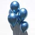 Silverish Happy Birthday Foil Balloon Sets with  Silver & Black Happy Birthday Balloons Shinny Foil Star Balloon- Happy Birthday Accessories- Birthday Decorations- Make your Birthday Event Special. 