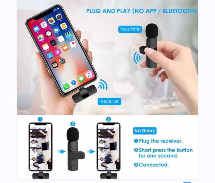 K8%20Wireless%20Bluetooth%20Microphone%20Universal%20Plug%20n%20Play%20Audio%20Mic%20Mini%20Collar%20for%20Mobile%20Phone%20for%20type%20c%20android%20and%20lightining%20-%20Image%209