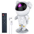 HG Star Projector Astronaut Galaxy Light Projector, Kids Nebula Night Light, Remote Control and 360°Rotation Magnetic Head - Galaxy Projector Night Light. 