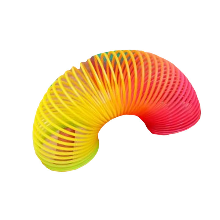 Magic Slinky Spring Toy, Stretchable Springs Bounce Fidget Toy For Girls, Boys And Adults
