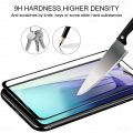 For Xiaomi Redmi 14C 4G 8in1 Combo Lens Protector Drop Resistant+ for xiaomi redmi 14c MI 14C Full Coverage With Black Edge Tempered Glass Screen Protector Scratch Resistant. 