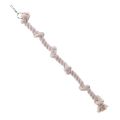 UK Bird Toys 4 feet Birds Cotton Climbing Rope Toy Bird Rope Toy for Parakeets Cockatiels Macaw, African Grey Parrot. 