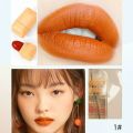 Derol 8-Color Mini Little Monster Capsule Lipstick Portable Cute Candy Lipstick Kit Nonstick Cup Velvet Matte Easy To Color for women and for girls. 