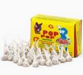 Pop Pop Snappers Fireworks pack of 6 boxes (Each contain approximately 50 snappers). 