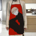 Jujutsu Kaisen Apron Grill Kitchen Chef Apron Professional For Bbq Baking Cooking For Men Women 68x95cm. 