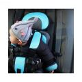 【ETOP】 Adjustable Safe Seat Portable Car Baby Chair Baby Car Seat Kids Safety Travel Seat（for 3-12 year） L size. 