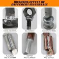 EASY TO USE Powder Cored Aluminum Welding Rod Lighter Low Temperature Easy Melt Aluminum Welding Rods Multifunctional N. 