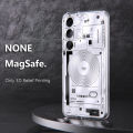 Soft with Magsafe Case For Samsung Galaxy S23 FE Ultra S23FE S23Ultra S24 S23 S22 S21 S20 S10 S9 S8 Plus Note 10 20 Full Cover. 