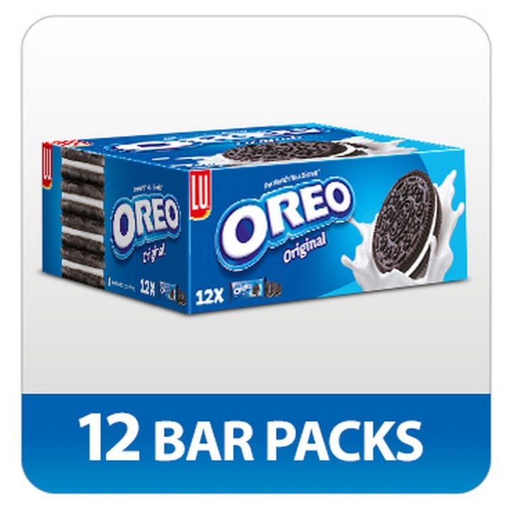 Oreo Biscuits (Pack of 12) World's No. 1 Biscuit