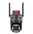 Triple Lens Wide Angle CCTV - CCTV Camera - Wifi Camera - Wifi Smart Camera - CCTV Camera Wifi - Home Security Camera - CCTV Wifi - Outdoor Security Cameras - Outdoor CCTV Camera - Outdoor Camera Wifi - Camera CCTV - Security Camera For Home Wifi. 