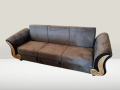 Sofa Combed With Storage 3 Seater Gray  Valvet & Custumize Colours Special Offer Available From Customized........ 