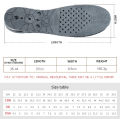 3 Layer 7 cm (2.76 inches) Height Increase Insole Soles Height Increasing High Quality Height Elevator For Men Women Tall Height Growth Insoles Invisible Hight increase insole Instant Height Increase Insole. 